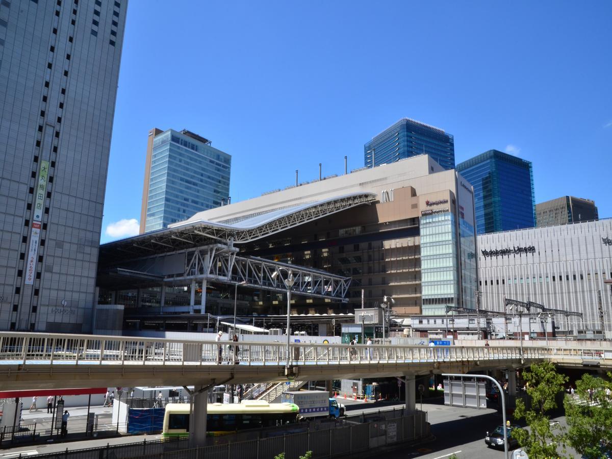 Hotel Wing International Select Osaka Umeda Exterior photo