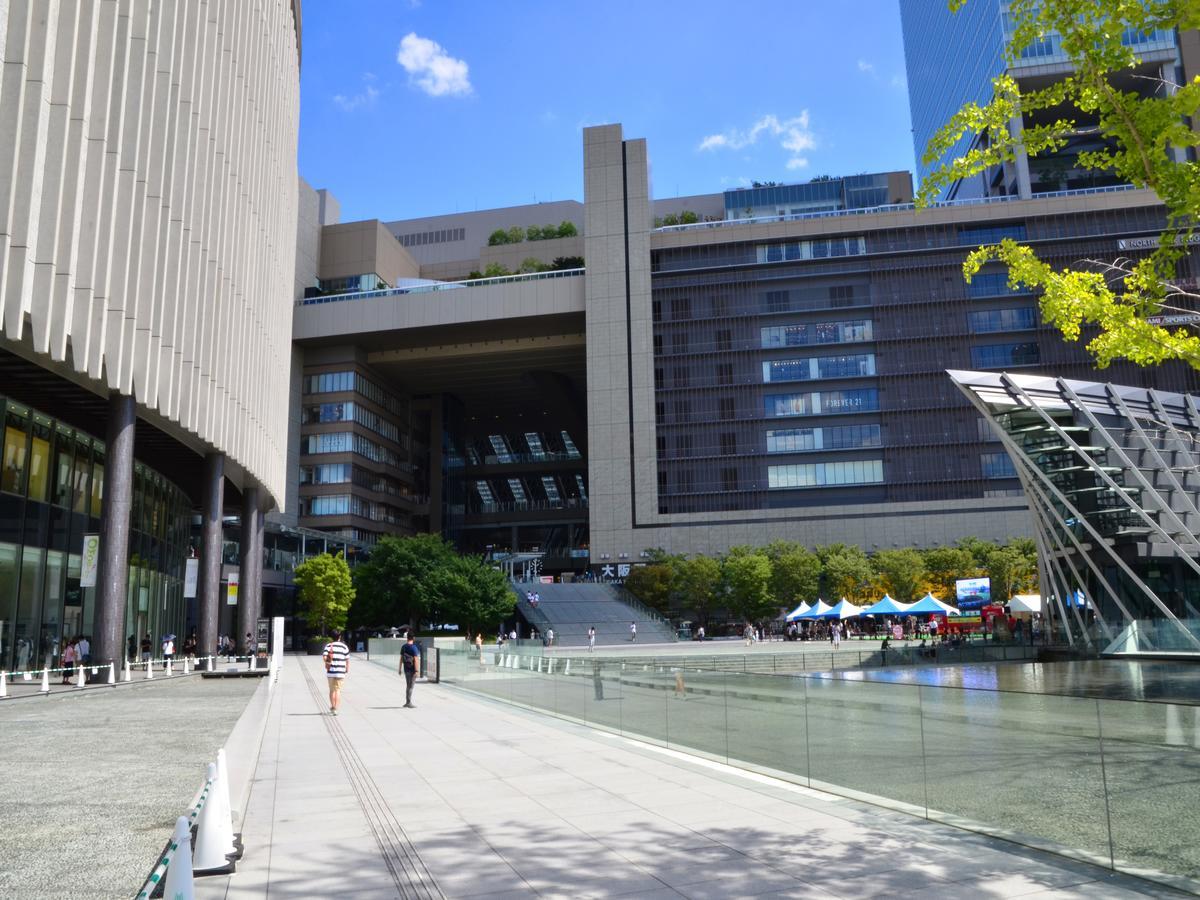 Hotel Wing International Select Osaka Umeda Exterior photo