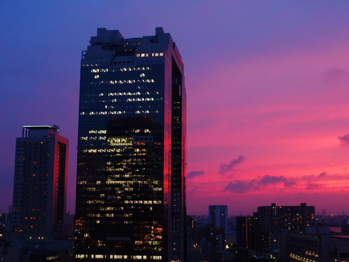 Hotel Wing International Select Osaka Umeda Exterior photo